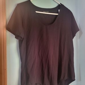Maurices body suit black size 1x